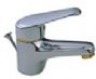 fashionable single handle brass basin faucet