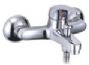 economy chrome single handle brass bath faucet